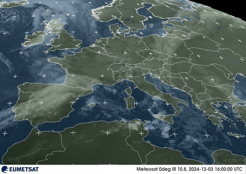 Satellite Image France!