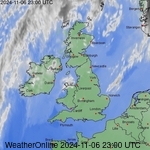 Satellite Images of United Kingdom