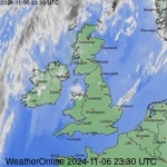 Satellite Images of United Kingdom