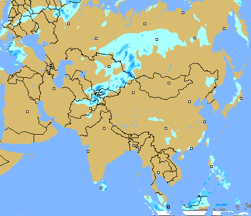 Precipitation (3 h) !